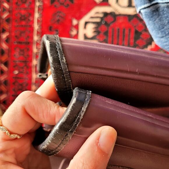 Hunter Rag & Bone Plum Tall Rainboots with Zipper Sz 8 - Picture 7 of 8